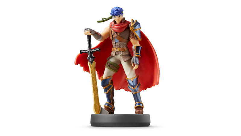 Super smash bros ike amiibo best sale